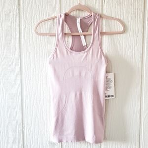 Lululemon Swiftly Tech Racer Back Pink sz 2